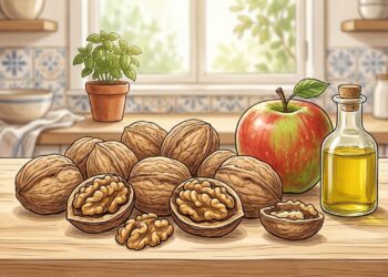 ¿Cuáles son los beneficios de las nueces para la salud?