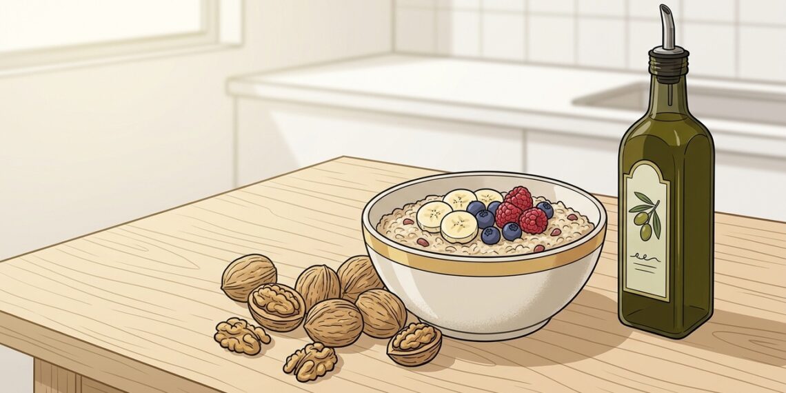 ¿Qué son los triglicéridos y qué fruto seco común puede ayudar a reducirlos?
