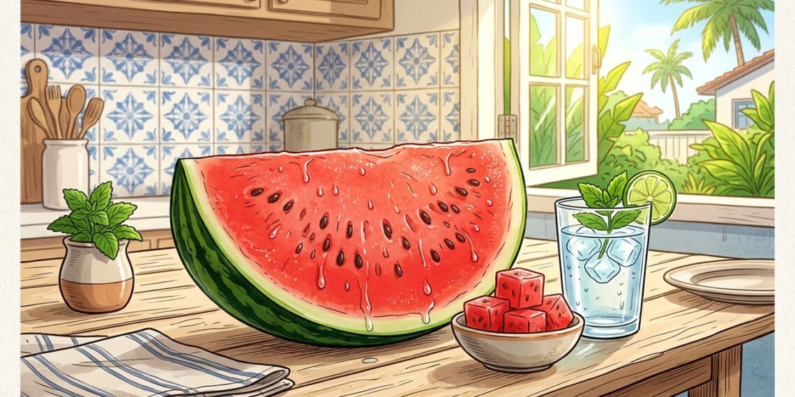 La mejor fruta para ayudar a la hidratación y la digestión en verano