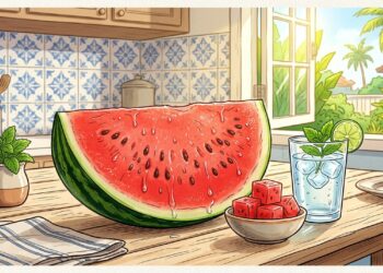 La mejor fruta para ayudar a la hidratación y la digestión en verano