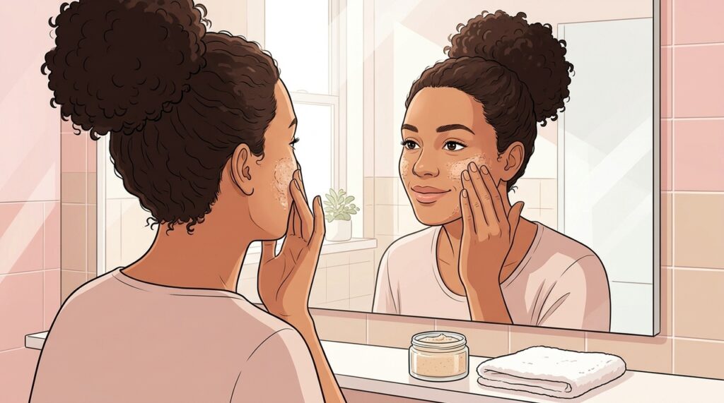 Cuántas veces por semana es normal exfoliar la piel para cuidar y proteger el rostro
