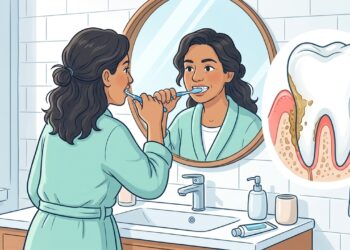 Hay un ingrediente común que puede ayudar a controlar el sarro dental