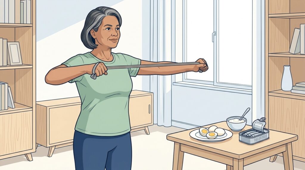 Las proteínas: para qué sirven, sus beneficios y por qué son clave después de los 50 años