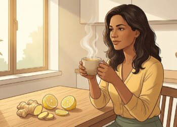 El té de jengibre puede ayudar a combatir la inflamación de forma natural