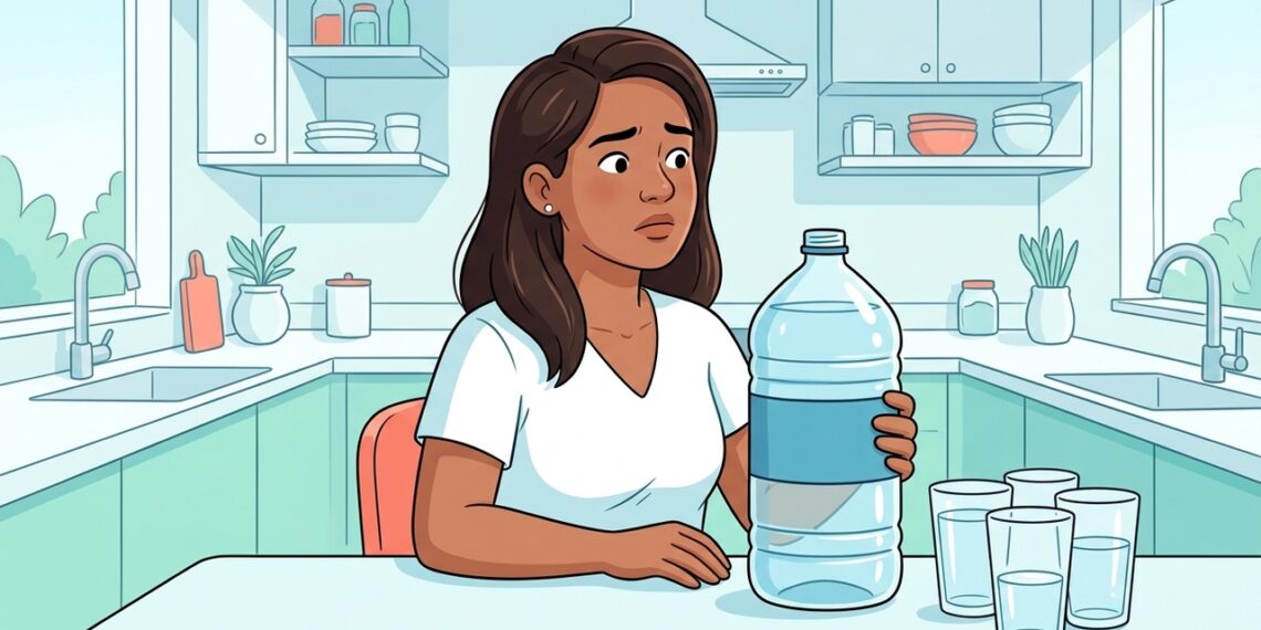 Beber demasiada agua también puede poner en riesgo tu salud