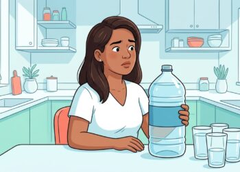 Beber demasiada agua también puede poner en riesgo tu salud