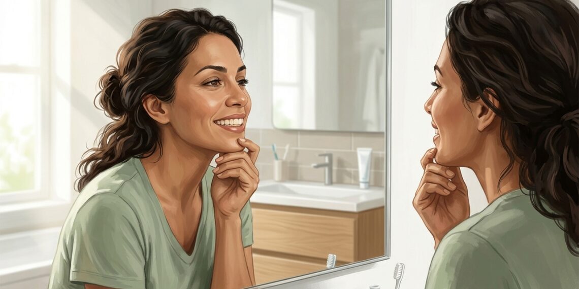 El color de tus dientes puede revelar mucho más de lo que imaginas