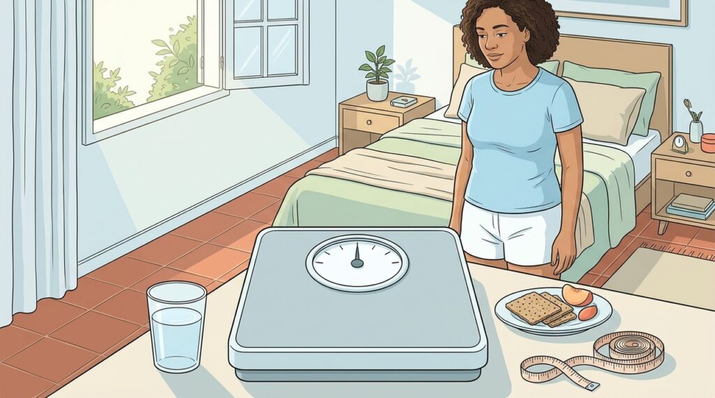 Cómo ayudar a mantener estable el peso de forma natural