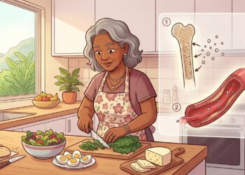 Cuatro claves para comprender cómo la vitamina K2 favorece la salud vascular y ósea.