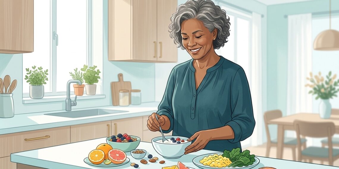 Hay vitaminas que el cuerpo deja de aprovechar igual después de los 60
