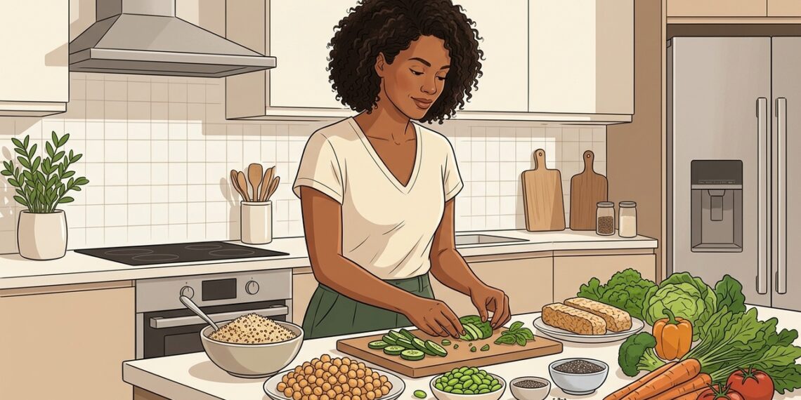 6 alimentos ricos en proteína y fibra para reducir el apetito