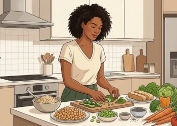 6 alimentos ricos en proteína y fibra para reducir el apetito