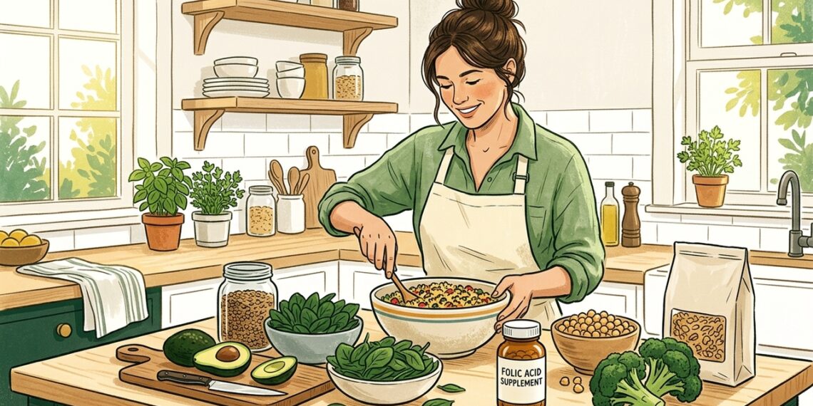 Ácido fólico: para qué sirve, sus beneficios y la cantidad necesaria por día