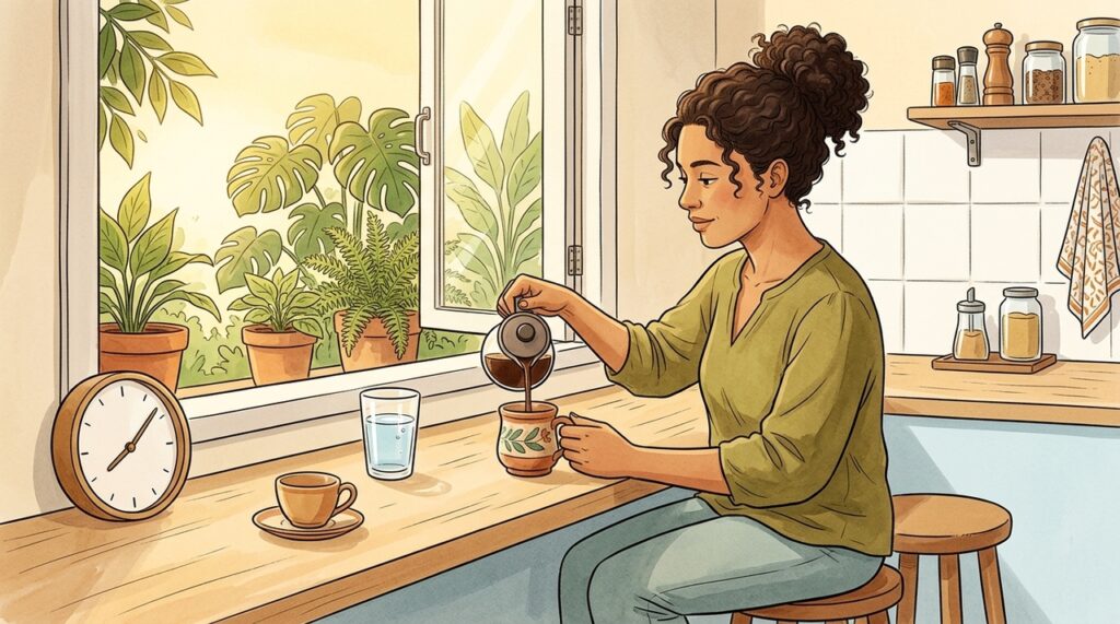 ¿Cuál es la cantidad ideal de café para tomar al día?