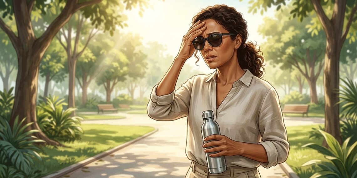 El calor puede convertir un buen día en una fuerte migraña