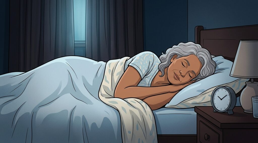 Esta es la cantidad ideal de horas de sueño para quienes tienen más de 50 años
