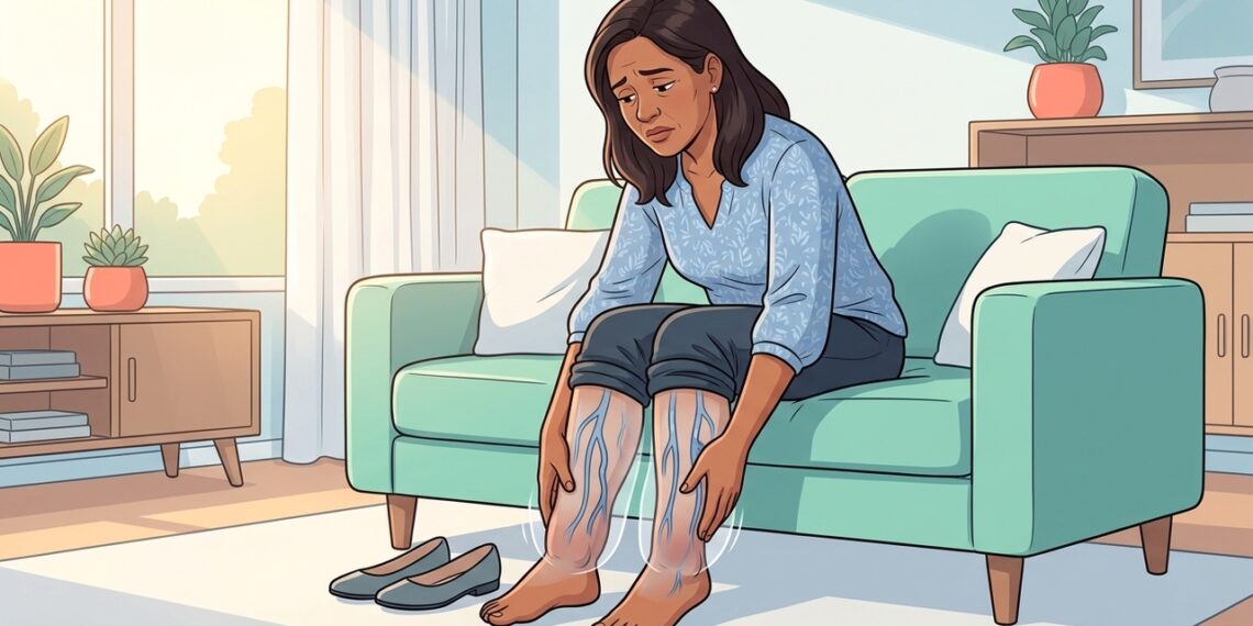 Las razones por las que tus piernas se hinchan al final del día