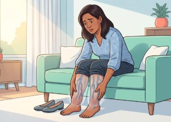 Las razones por las que tus piernas se hinchan al final del día