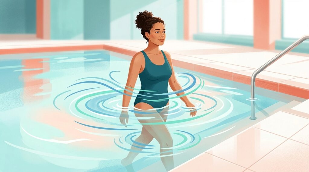 Cómo los ejercicios en el agua pueden ayudar a aliviar el dolor en la fibromialgia