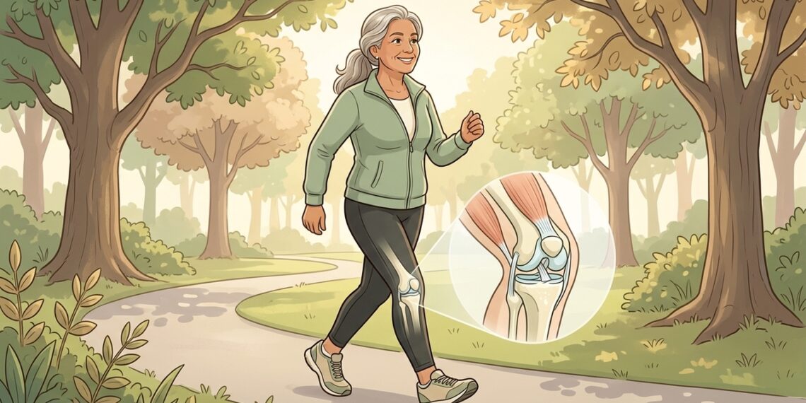 El movimiento diario es una de las mejores herramientas para proteger la rodilla con artrosis.