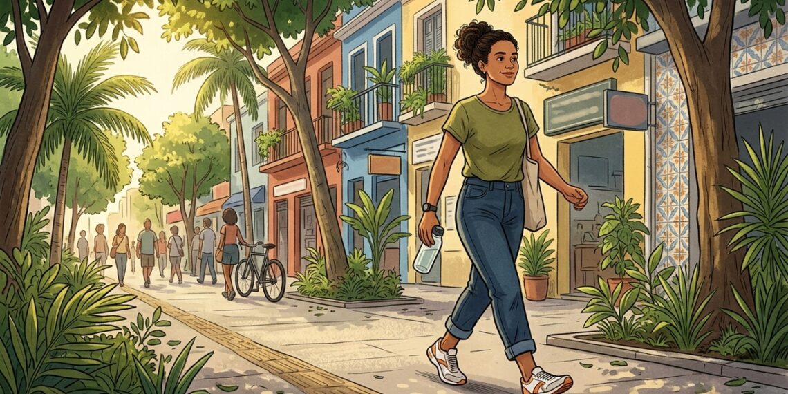 Caminar mucho un solo día no es tan importante como moverte con regularidad