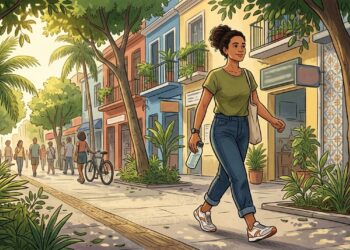 Caminar mucho un solo día no es tan importante como moverte con regularidad