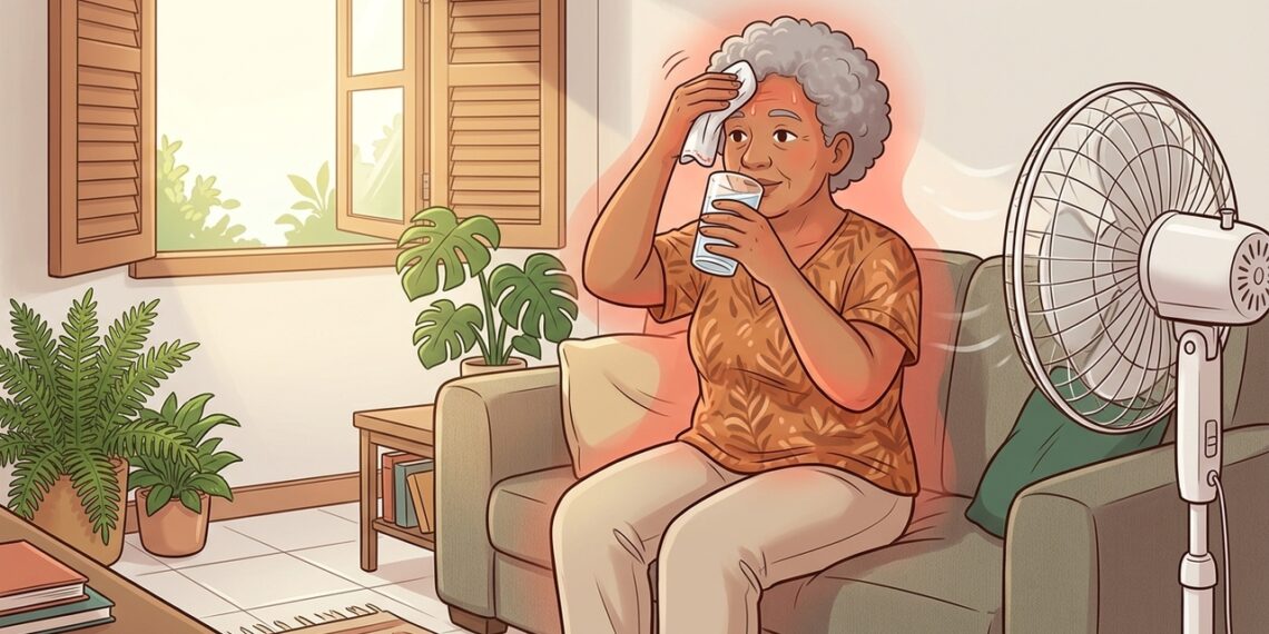 El agotamiento por calor puede aparecer antes de que exista un golpe de calor.