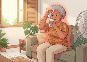 El agotamiento por calor puede aparecer antes de que exista un golpe de calor.