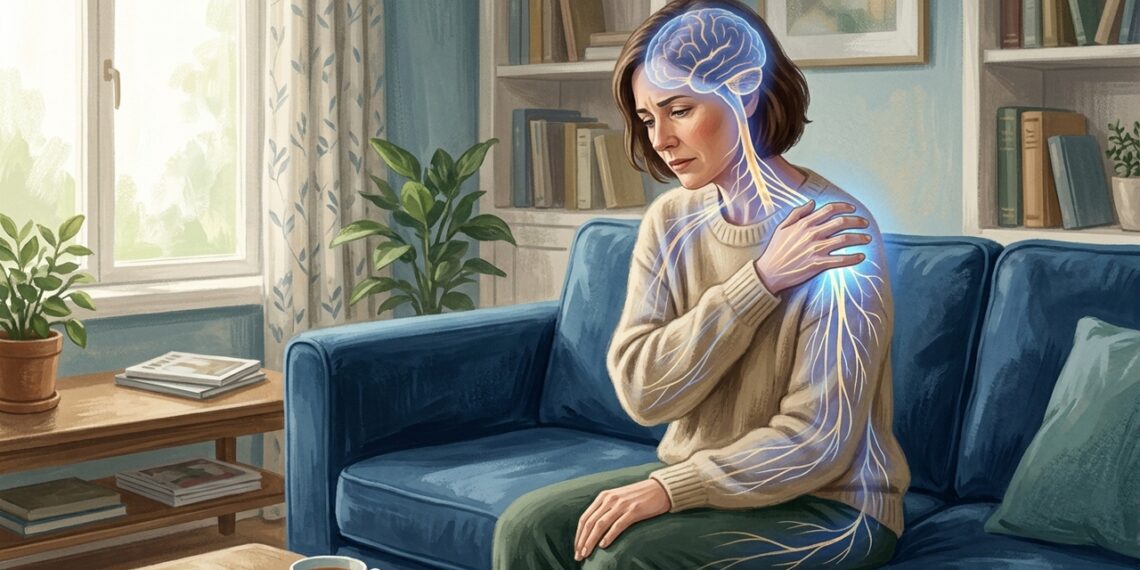 La fibromialgia no daña los músculos, pero sí hace que el cerebro procese con mayor intensidad las señales de dolor