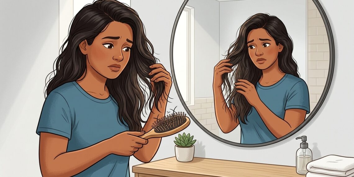 Hay una razón poco conocida por la que tu cabello ya no crece como antes