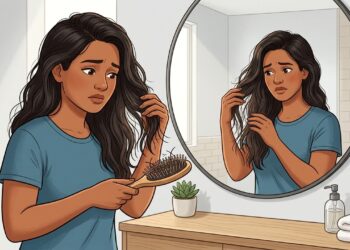 Hay una razón poco conocida por la que tu cabello ya no crece como antes