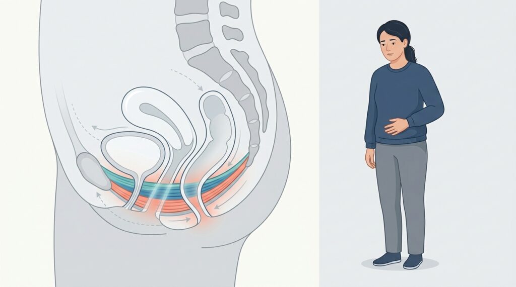 Debilidad del suelo pélvico: cómo reconocerla y recuperar la fuerza de la pelvis