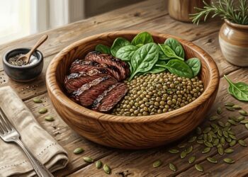 Alimentos que ayudan a combatir la anemia por falta de hierro