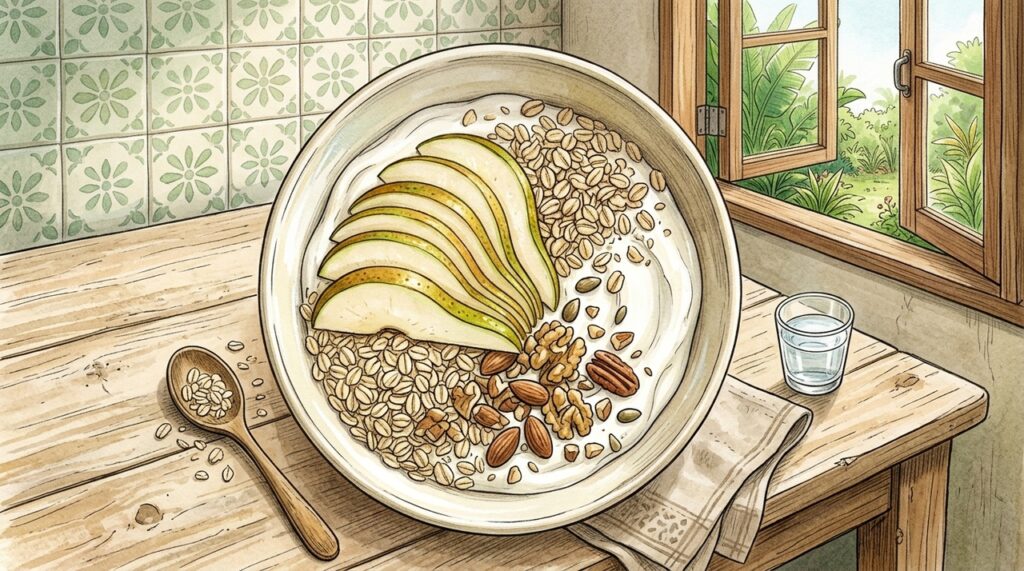 La mejor fruta para ayudar a la digestión y la saciedad de forma natural