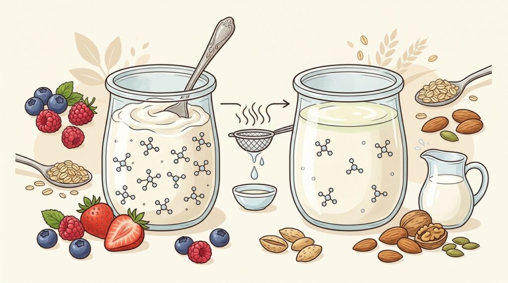 Yogur griego versus yogur natural: diferencias, beneficios y cuál elegir