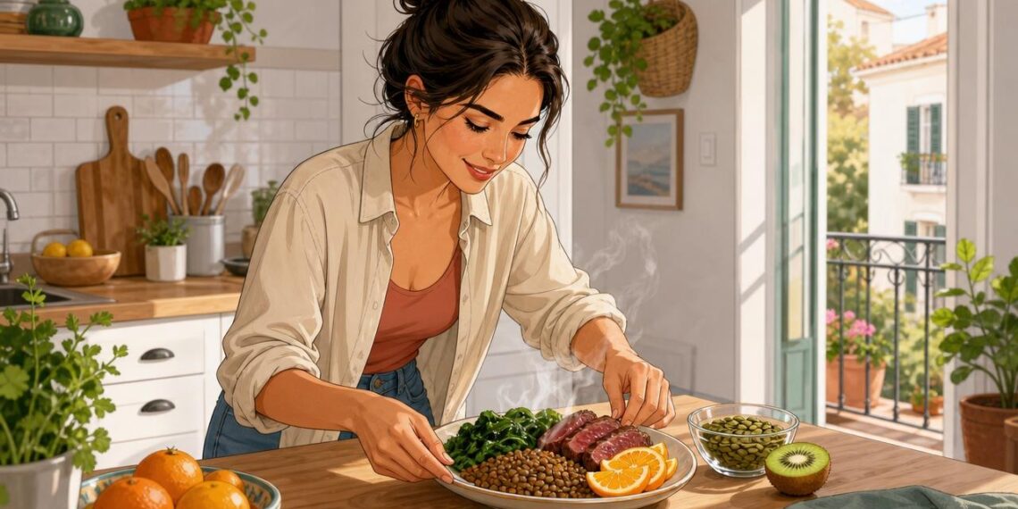 Alimentos que aportan más hierro: cómo ayudan a prevenir la anemia y a cuidar tu salud en general