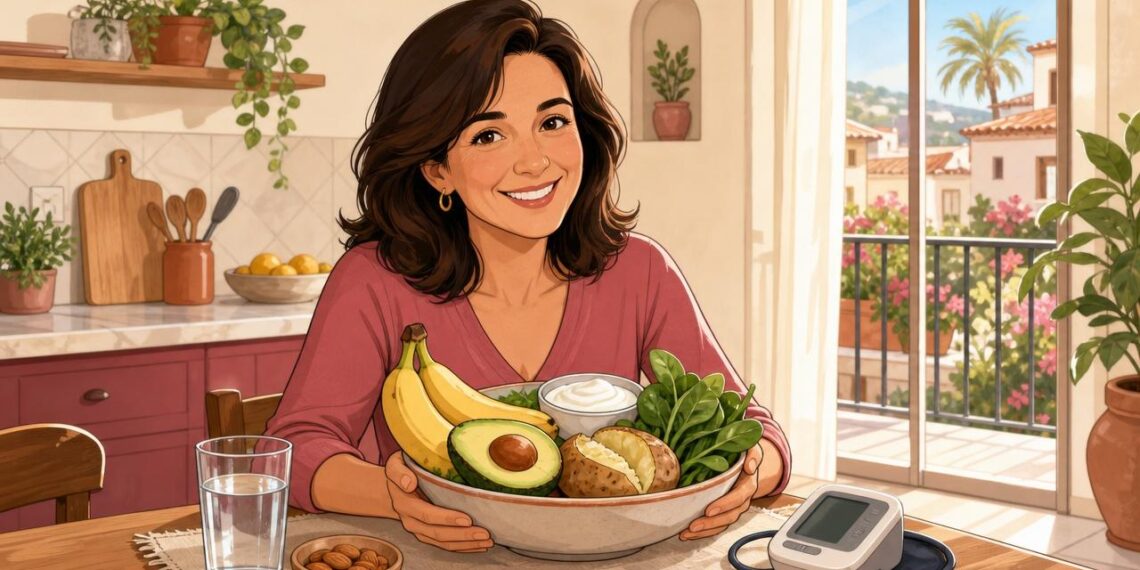 Alimentos que aportan más potasio: cómo ayudan a cuidar la tensión y tu salud en general