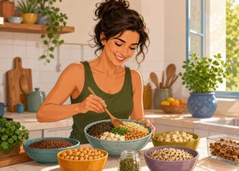 Alimentos que aportan más proteína vegetal: cómo ayudan a cuidar los músculos y tu salud en general