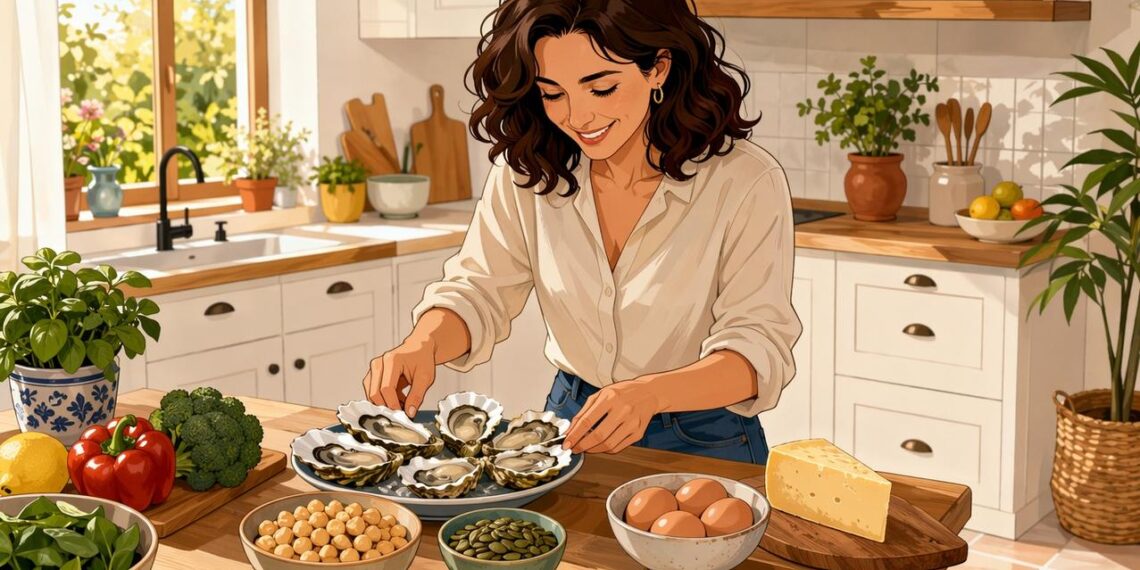 Alimentos que aportan más zinc: cómo ayudan a las defensas y a cuidar tu salud en general