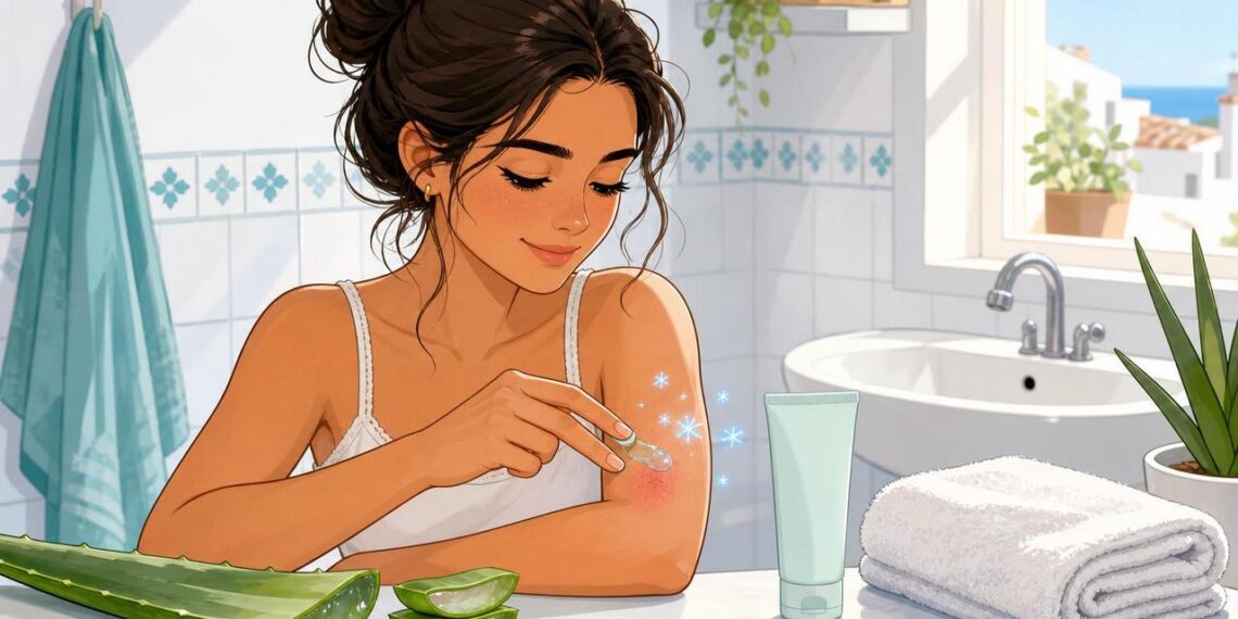 Aloe vera para la piel: lo que dice la evidencia sobre esta planta y las quemaduras leves o irritaciones