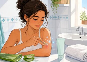 Aloe vera para la piel: lo que dice la evidencia sobre esta planta y las quemaduras leves o irritaciones