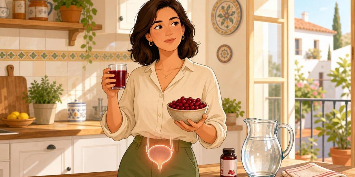 Arándanos rojos y cistitis: lo que dice la ciencia sobre esta fruta y las infecciones urinarias recurrentes