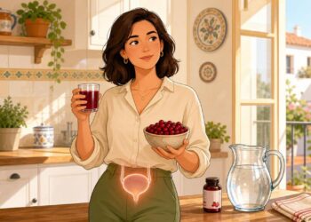 Arándanos rojos y cistitis: lo que dice la ciencia sobre esta fruta y las infecciones urinarias recurrentes