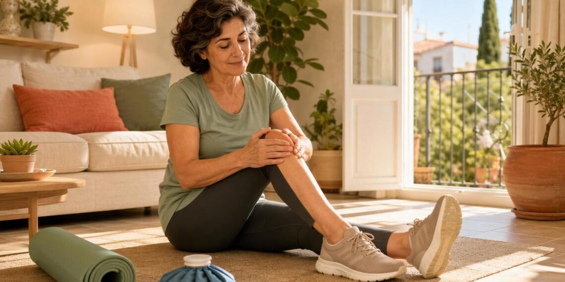 Artrosis de rodilla: los hábitos y ejercicios suaves y efectivos que ayudan a proteger el cartílago de forma natural