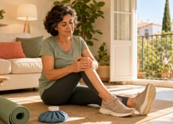 Artrosis de rodilla: los hábitos y ejercicios suaves y efectivos que ayudan a proteger el cartílago de forma natural