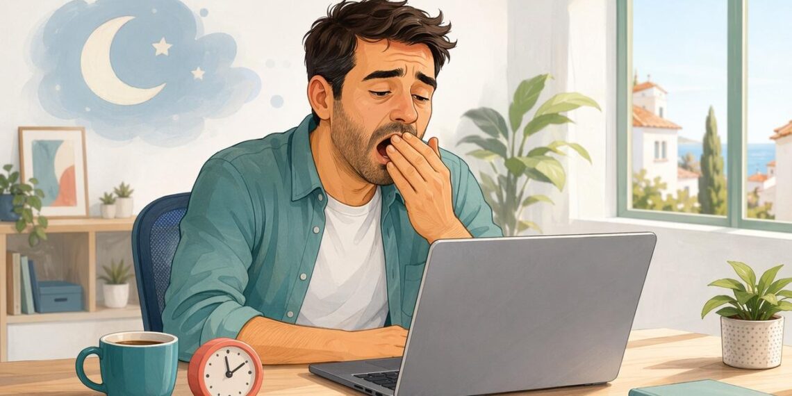 Bostezar mucho durante el día no siempre es sueño: a veces tiene que ver con un descanso de mala calidad