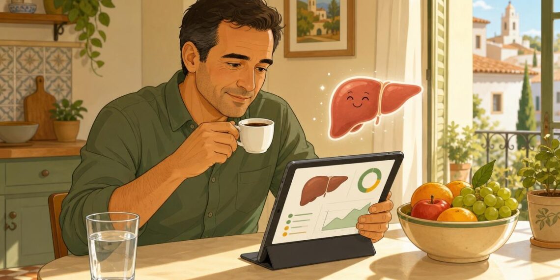 Café e hígado graso: lo que un estudio científico reciente investigó sobre las enzimas hepáticas elevadas