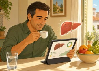 Café e hígado graso: lo que un estudio científico reciente investigó sobre las enzimas hepáticas elevadas