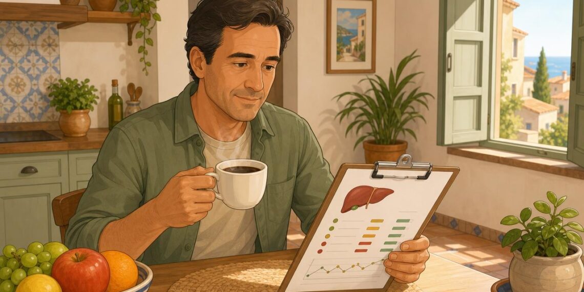 Café e hígado graso: lo que un estudio reciente investigó sobre las enzimas hepáticas y su impacto