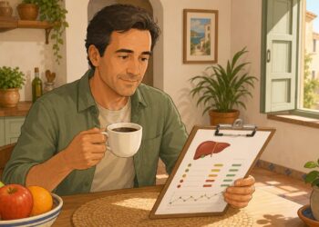 Café e hígado graso: lo que un estudio reciente investigó sobre las enzimas hepáticas y su impacto
